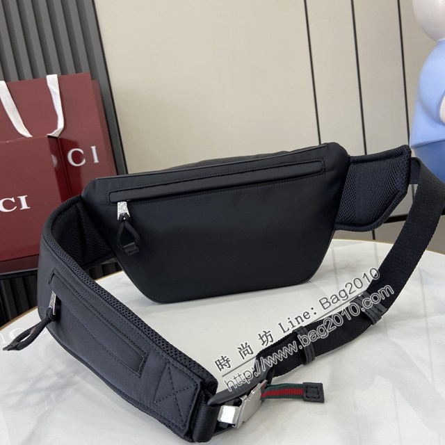 Gucci專櫃古馳最新款2025早春男士包袋系列腰包挎包 jh2794型號：804262